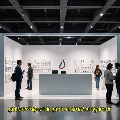 Biaya Pembuatan Booth Pameran Nganjuk